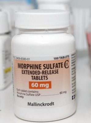 Acheter de la morphine